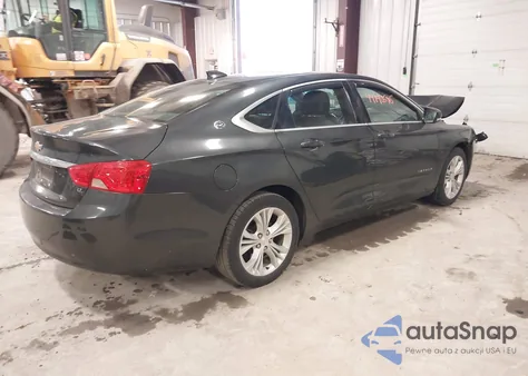 2015 Chevrolet Impala 1Lt из США, поврежденный, VIN 2G1115SL6F9169663